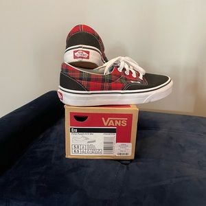 Plaid Vans. Gender neutral